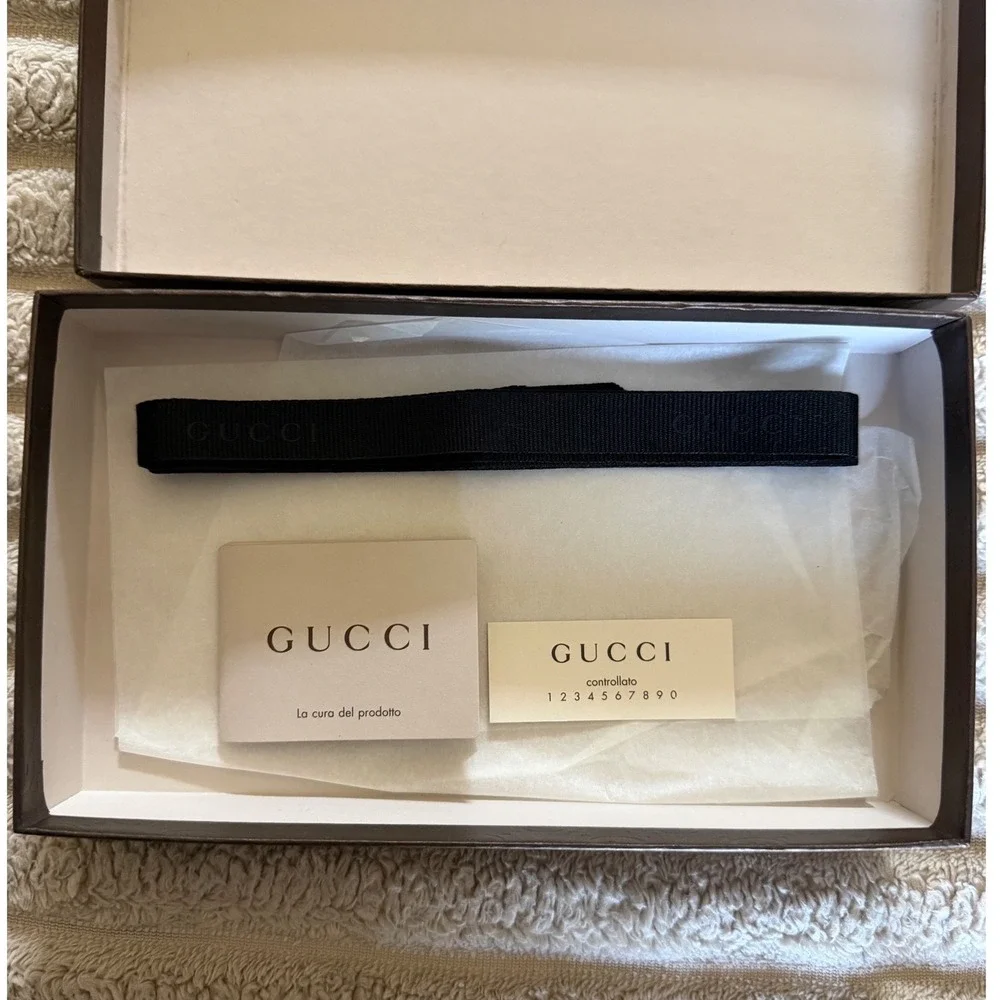 Gucci Interlocking G Zip Around Long Wallet Pink Pebbled Leather 449347 in Box - Picture 4 of 12